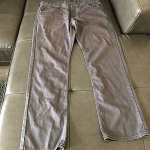 Men’s INC grey jeans